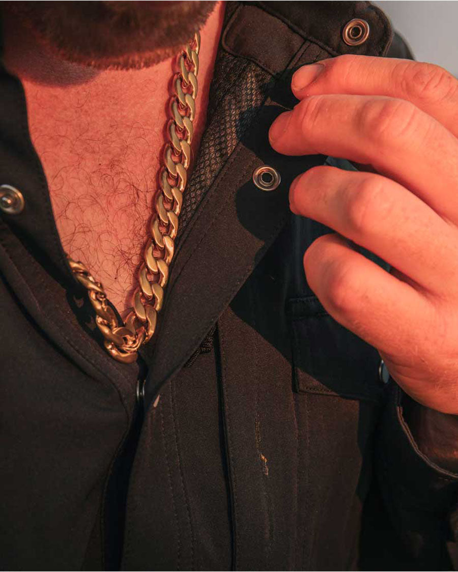 Gold Cuban Link Chain