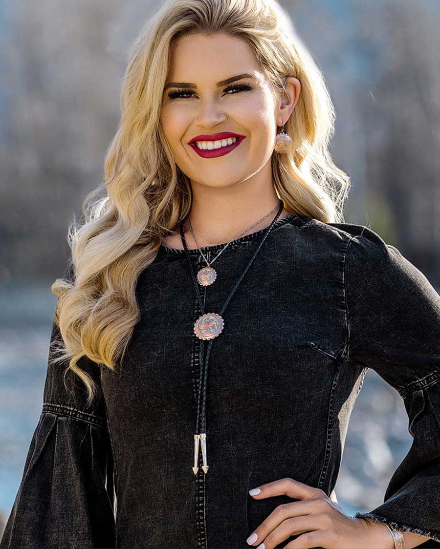 Emma's Sunlight Bolo Tie