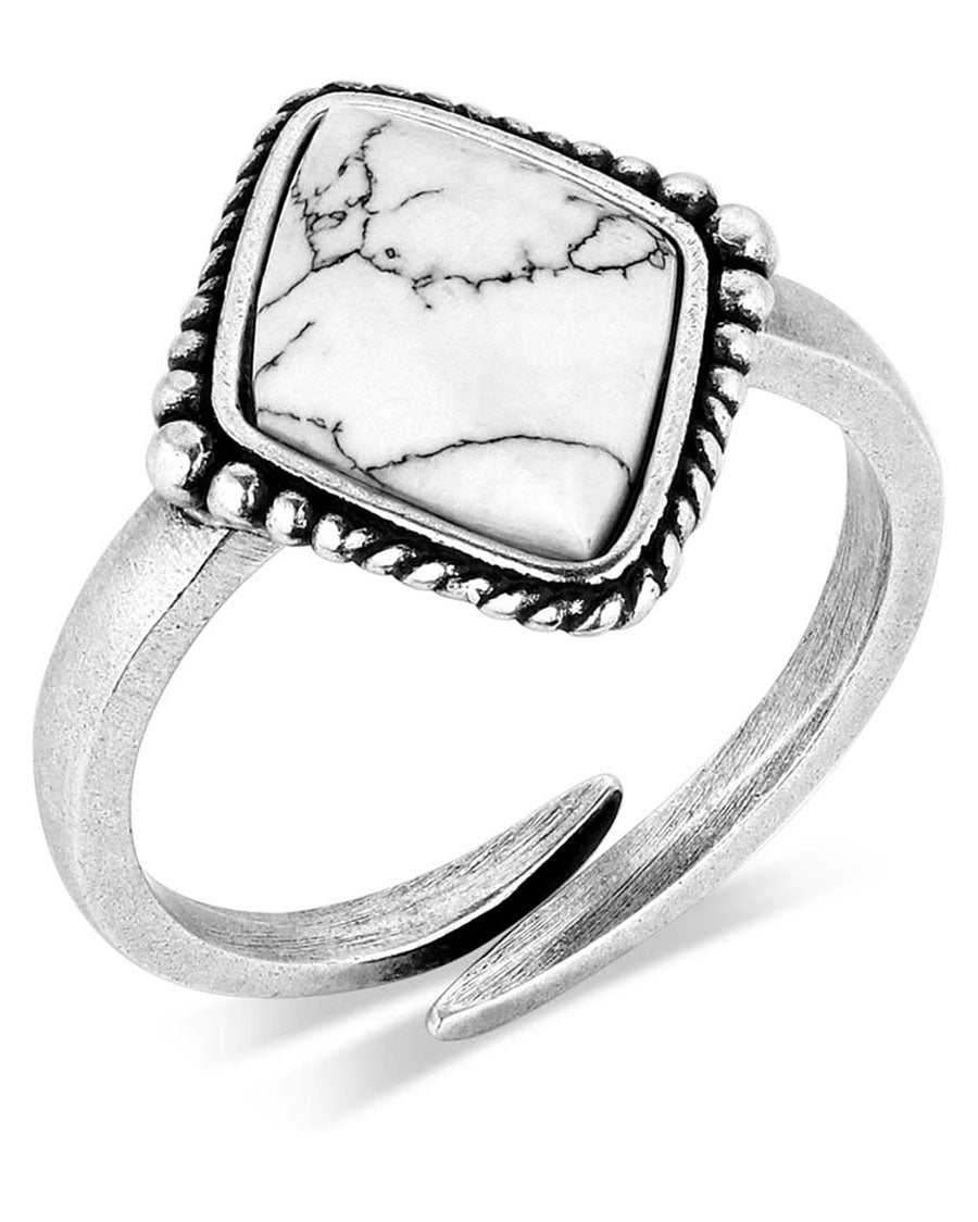 Blank Slate Open Ring