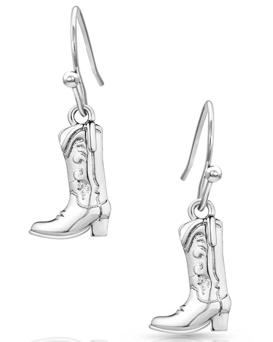 Sculpted Cowboy Boot Earrings