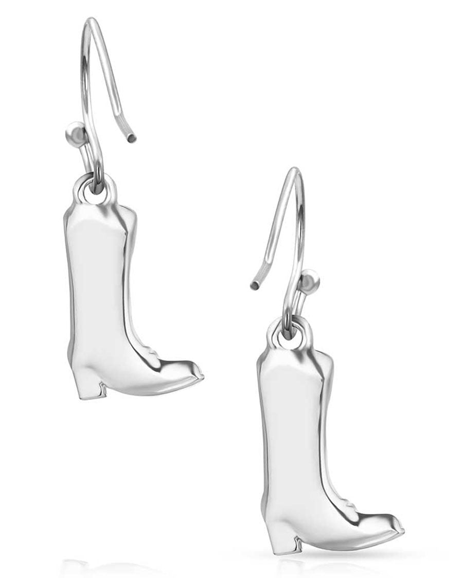 Sculpted Cowboy Boot Earrings