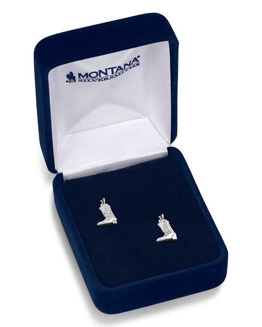 Sculpted Cowboy Boot Earrings