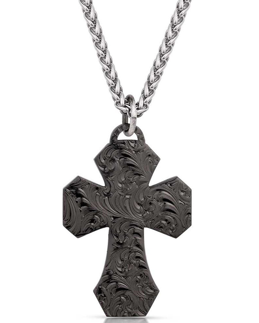 American Made Tradition Cross Necklace - Amnc5457Ma