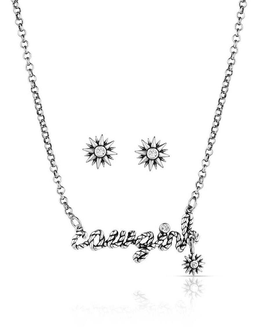 For The Cowgirls Jewelry Set - Cstjs5841