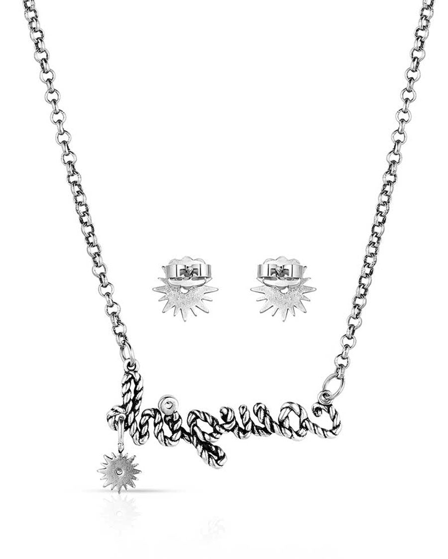 For The Cowgirls Jewelry Set - Cstjs5841