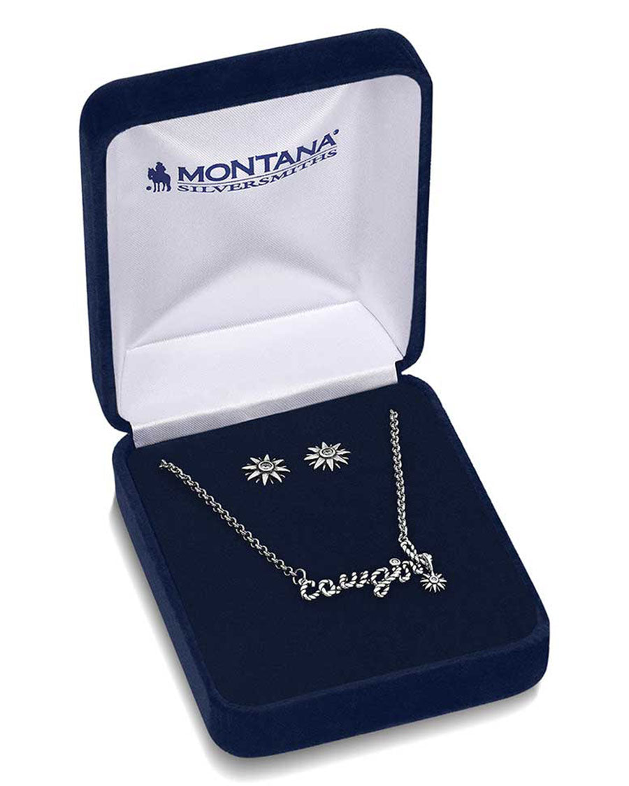 For The Cowgirls Jewelry Set - Cstjs5841