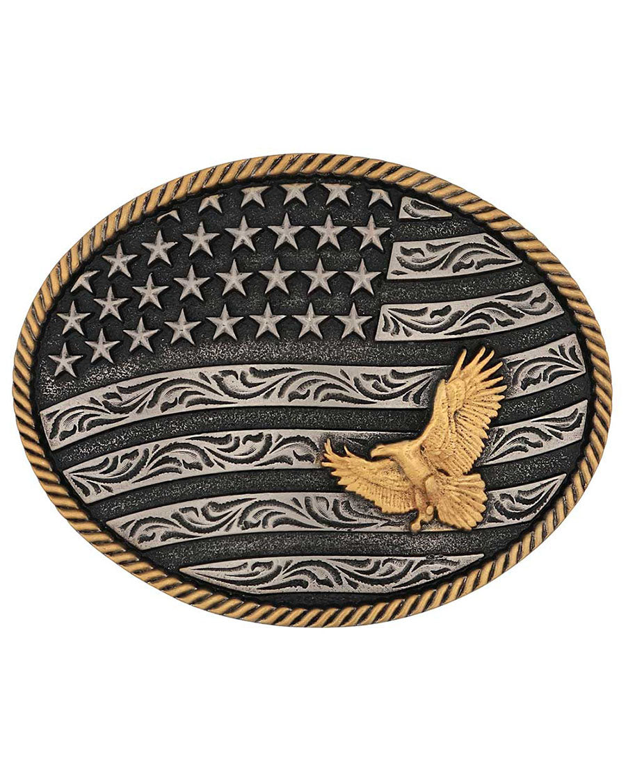 Freedom's Majesty Attitude Buckle