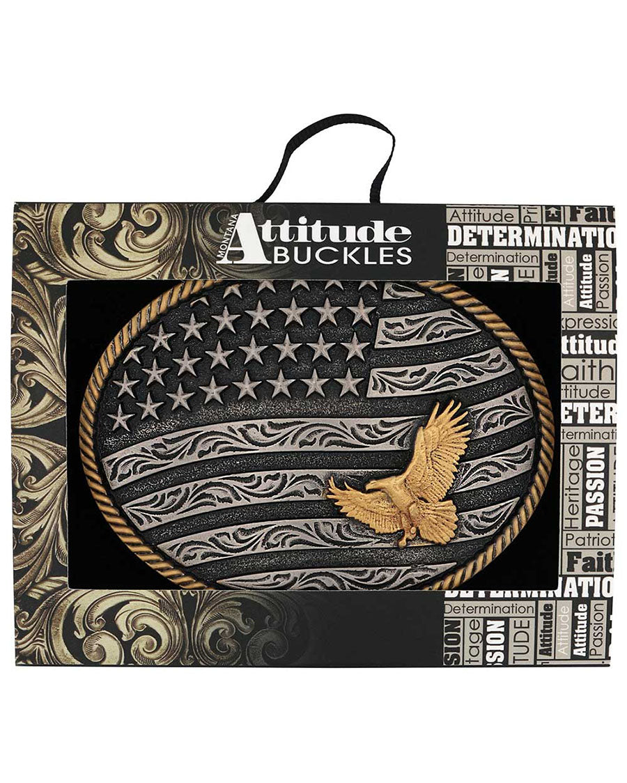 Freedom's Majesty Attitude Buckle
