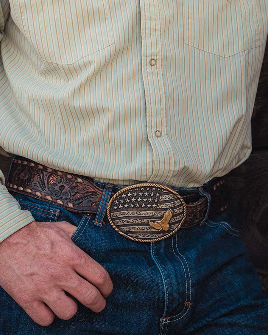 Freedom's Majesty Attitude Buckle