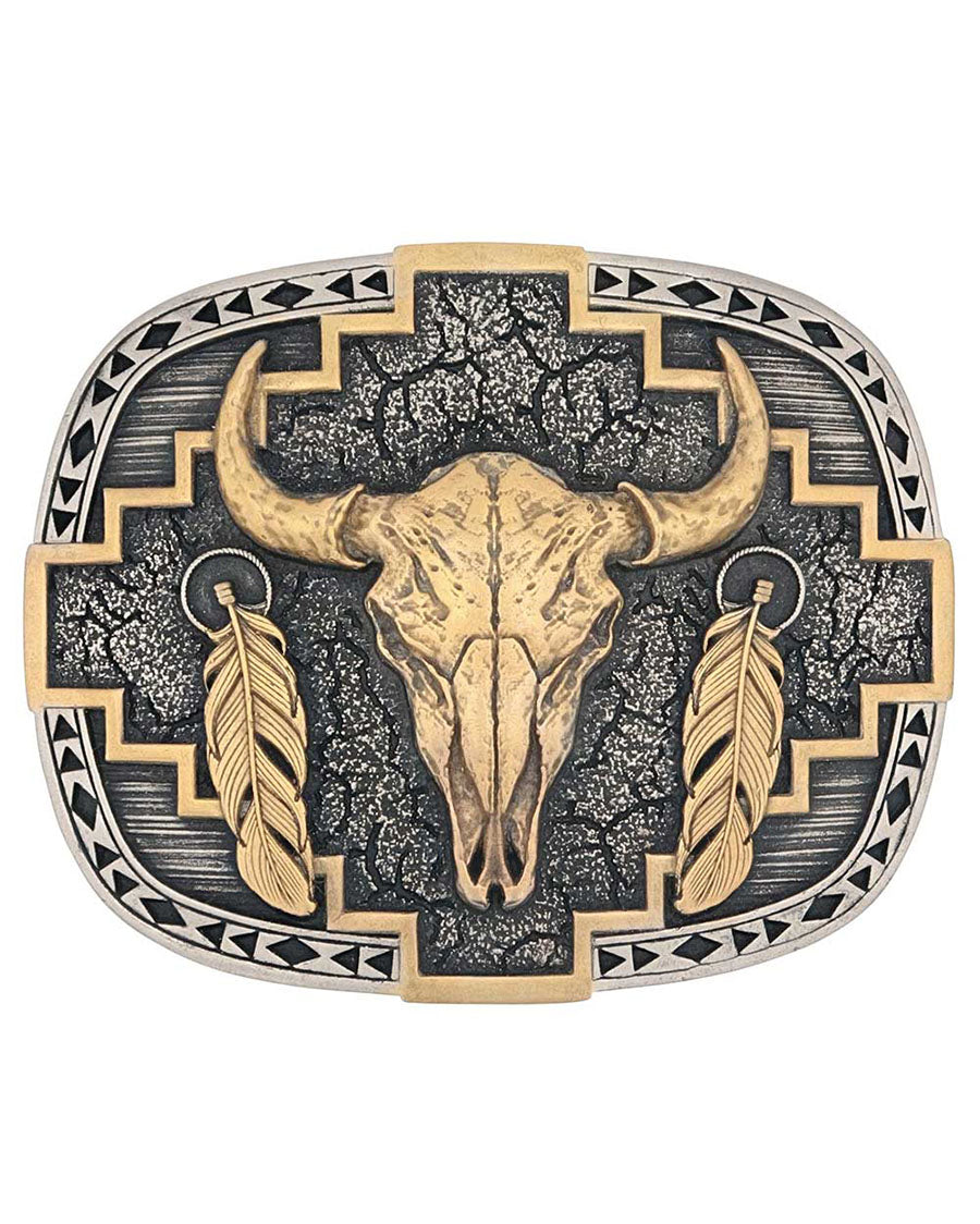 Southwest Abundance Attitude Buckle - A979P