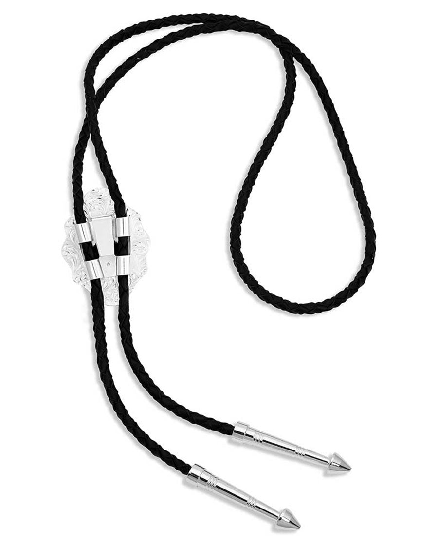Southwest Skies Scalloped Bolo Tie - Bt190Tq