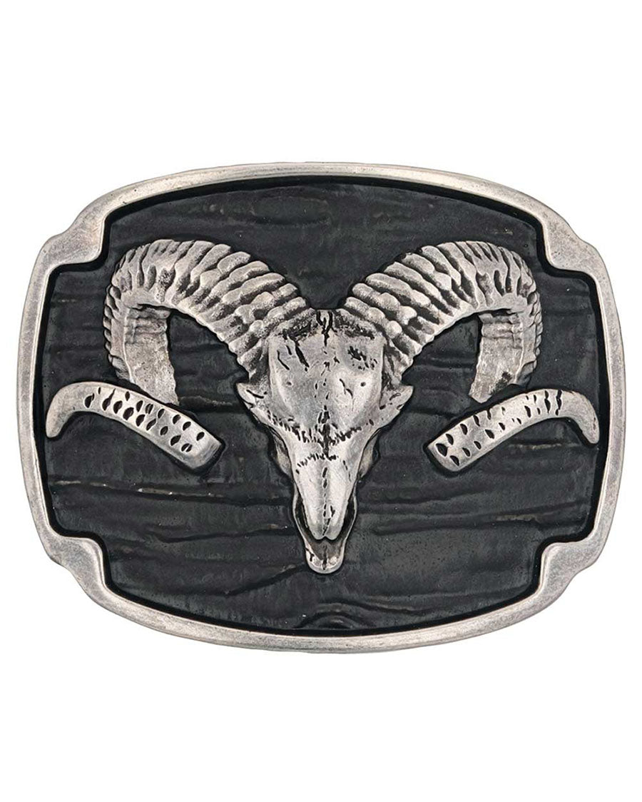 Rocky Mountain Bighorn Sheep Attitude Buckle - A978S