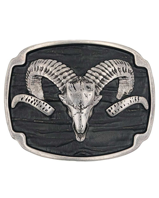 Rocky Mountain Bighorn Sheep Attitude Buckle - A978S