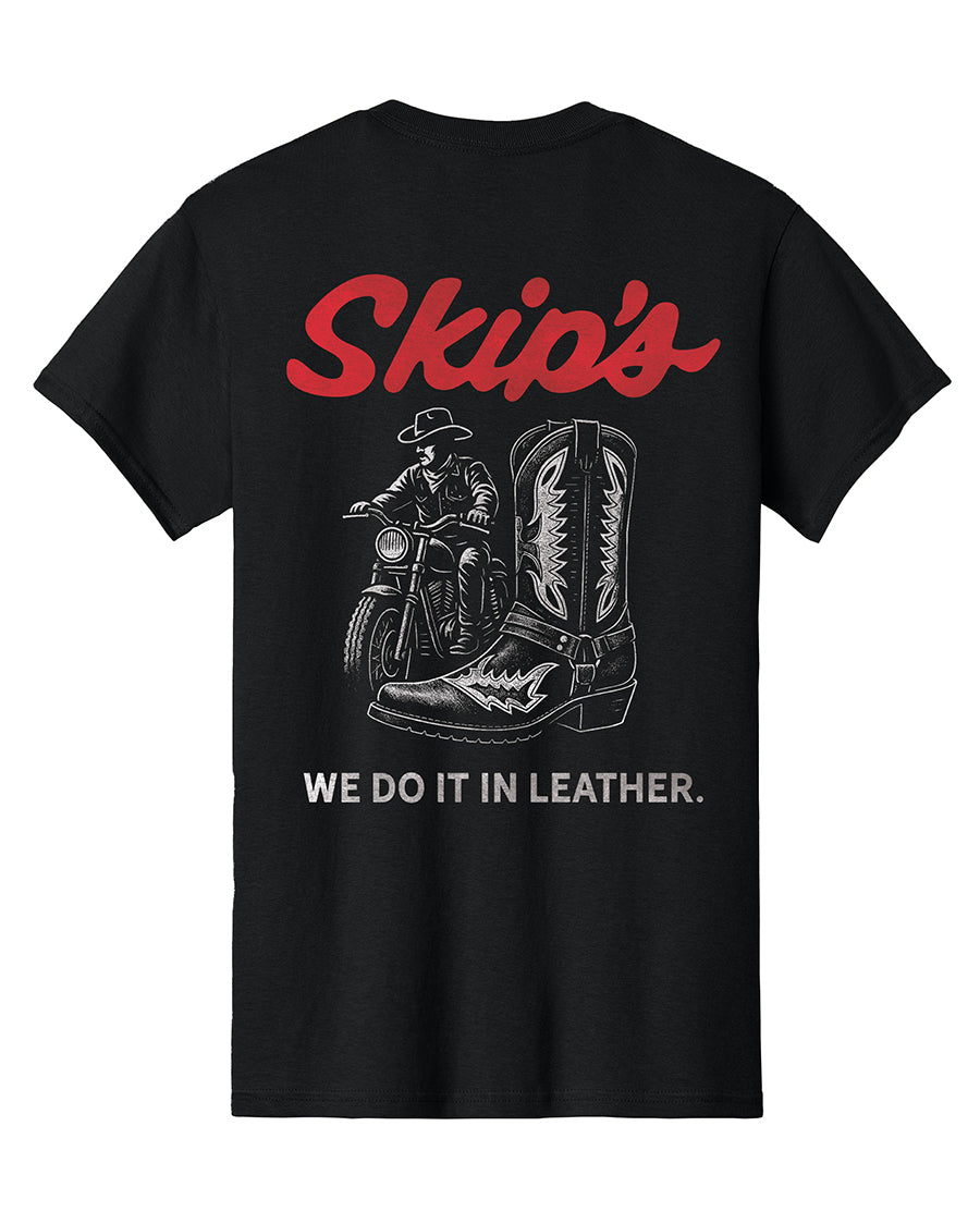 Skip's Biketoberfest 2025 T-Shirt by Skips from Skip’s Western Outfitters | PAD-SKBIKEFEST25-S