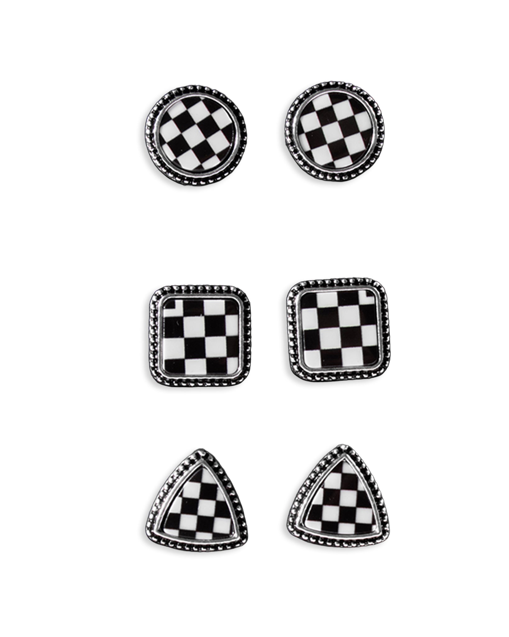 Br.Erng3Pccheckersbk/Wh - 301003862 by MFW from Skip’s Western Outfitters | MFW-301003862-OS