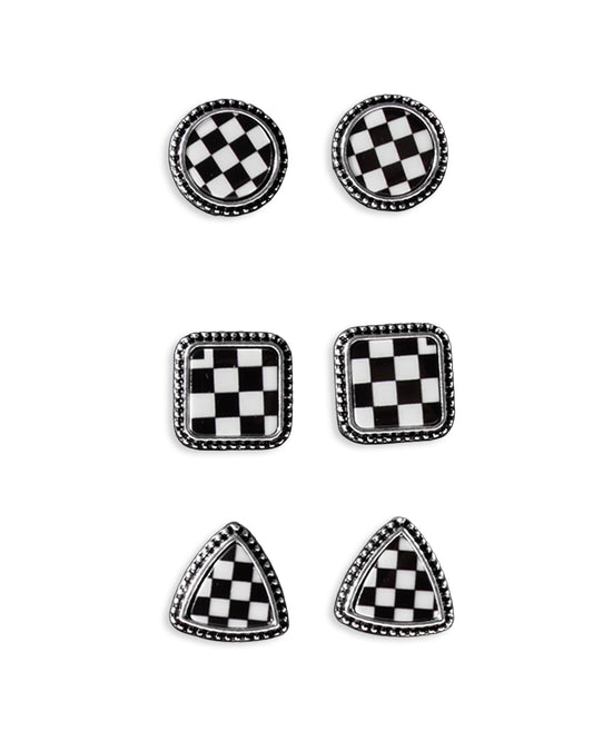 Br.Erng3Pccheckersbk/Wh - 301003862 by MFW from Skip’s Western Outfitters | MFW-301003862-OS