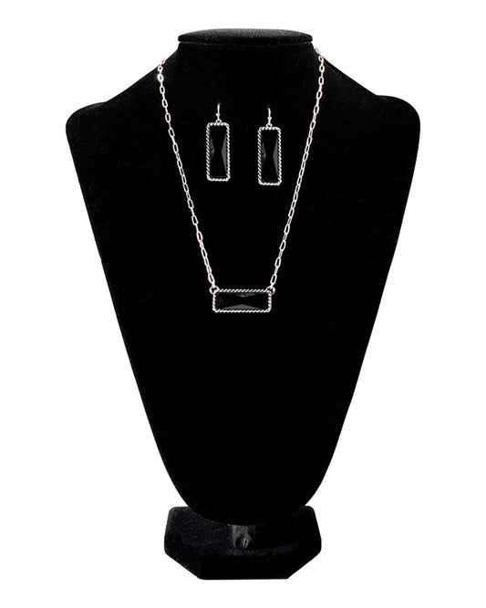Br.Set Stonebar Bk - 301005701 by MFW from Skip’s Western Outfitters | MFW-301005701-OS