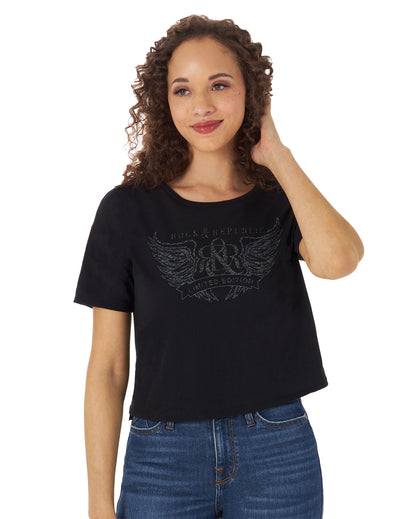 10rfa3010 - Graphic T-shirt by Wrangler from Skip’s Western Outfitters | WRA-10RFA3010-L-REG