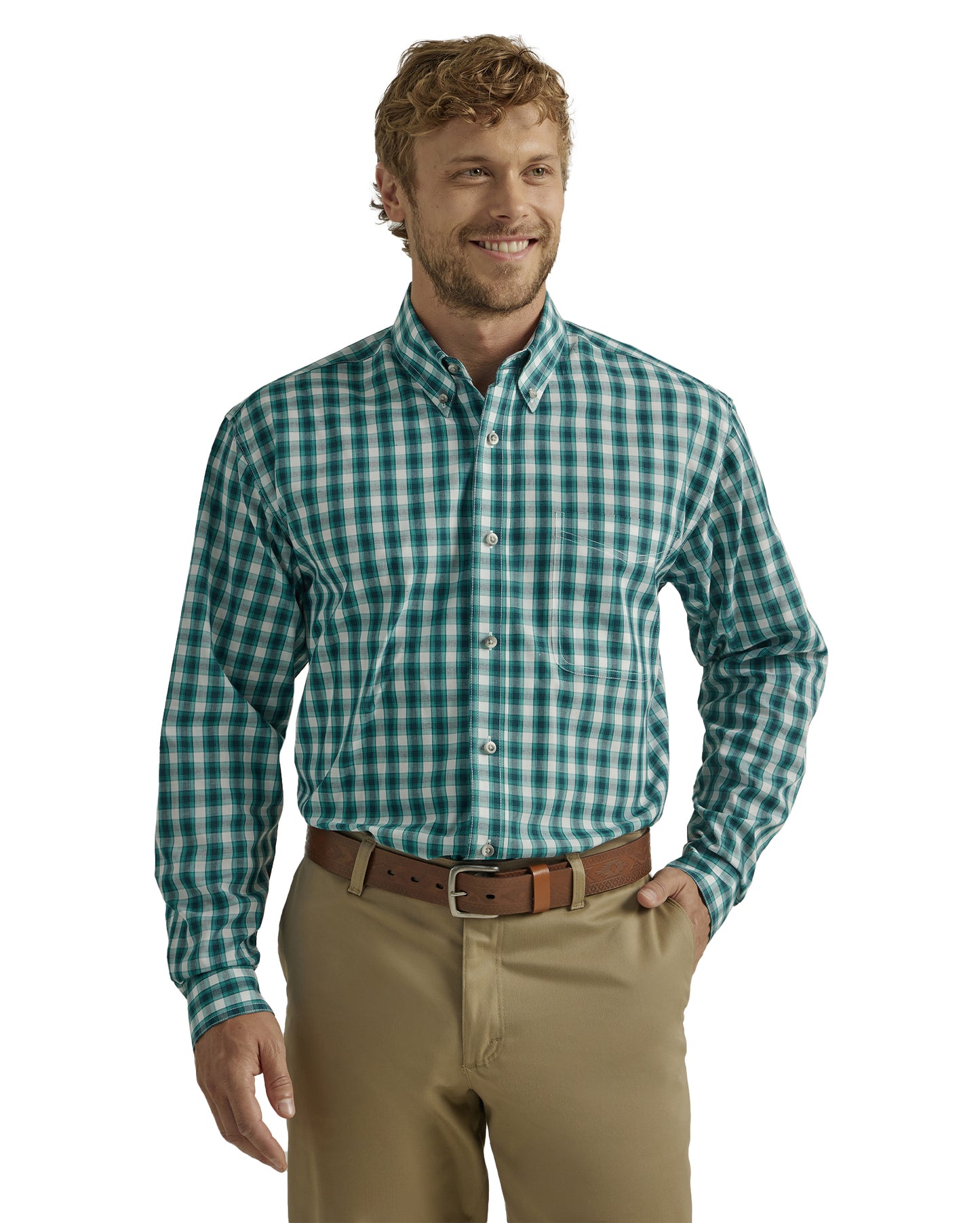 Men's Riata Assorted Long Sleeve Western Shirt