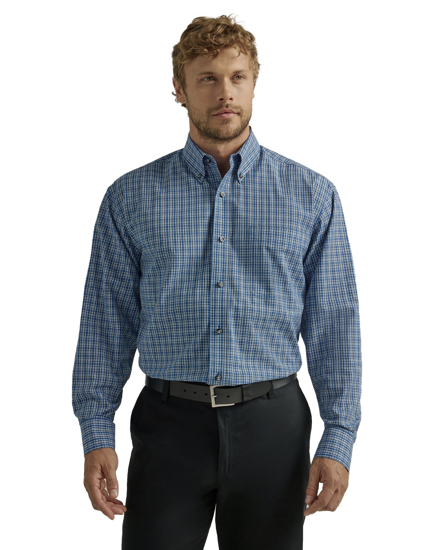 Men's Riata Long Sleeve Western Shirt