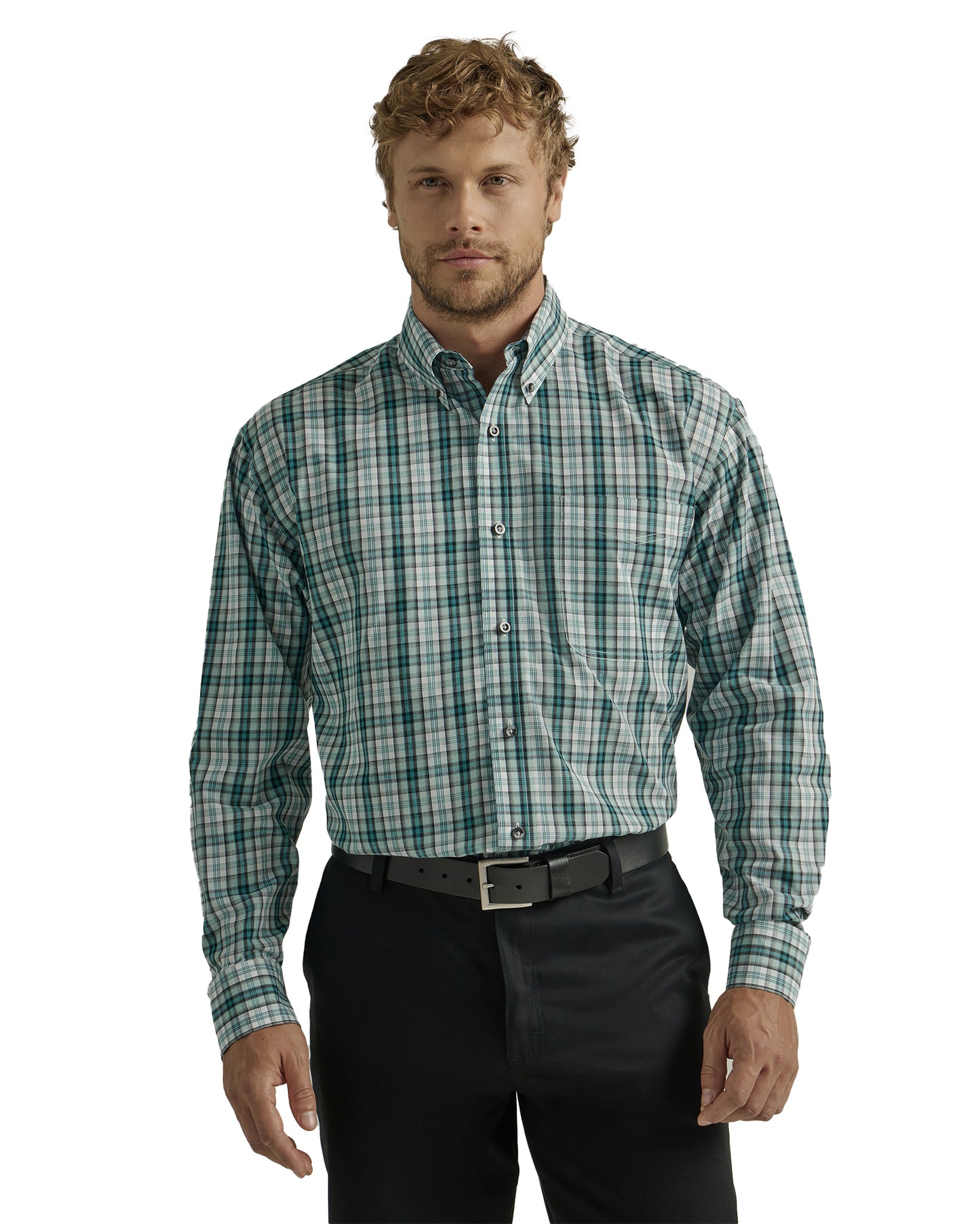 Men's Riata Long Sleeve Western Shirt