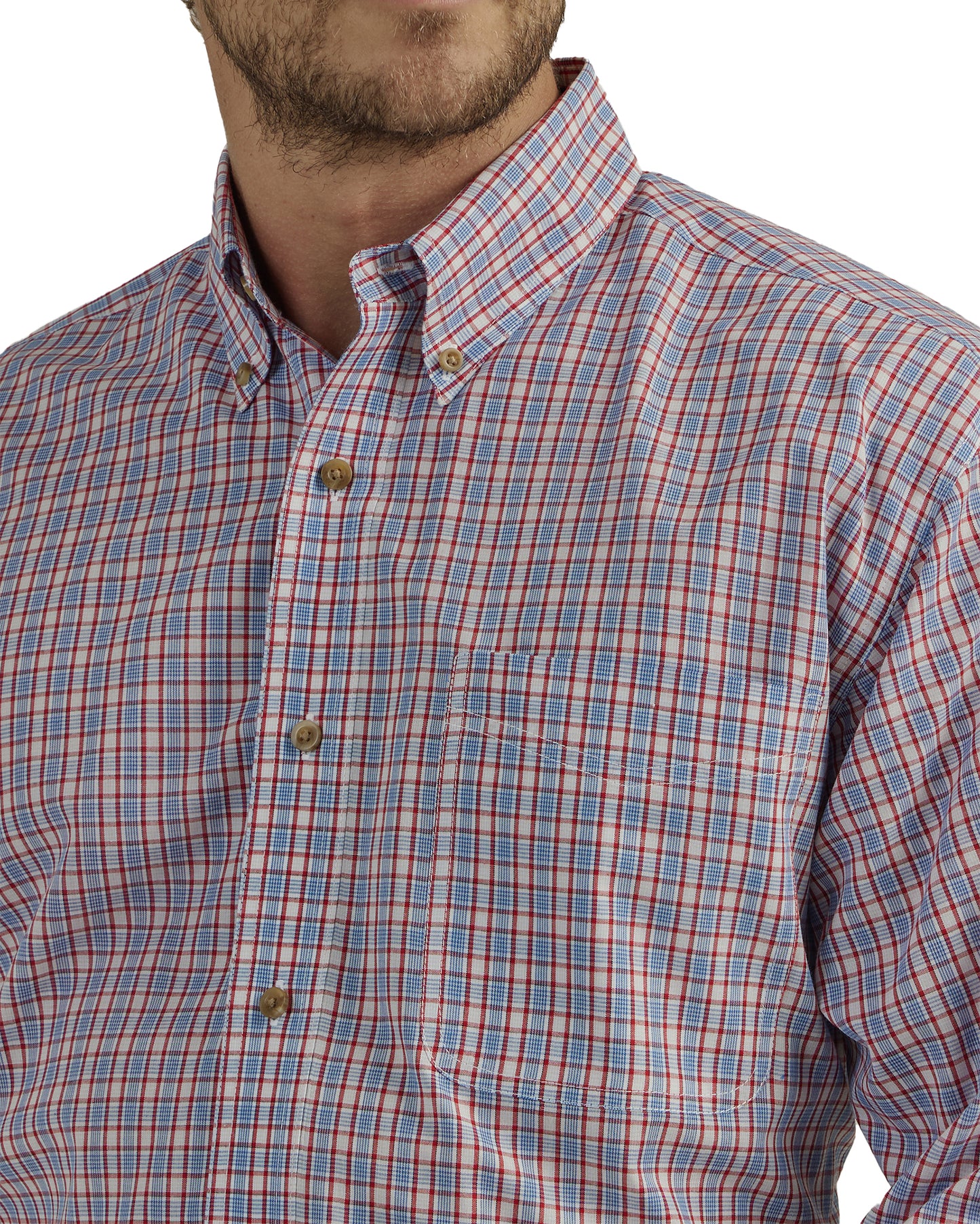 Men's Riata Long Sleeve Western Shirt