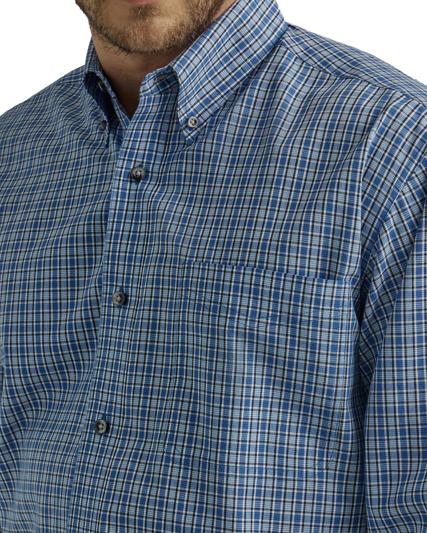 Men's Riata Long Sleeve Western Shirt