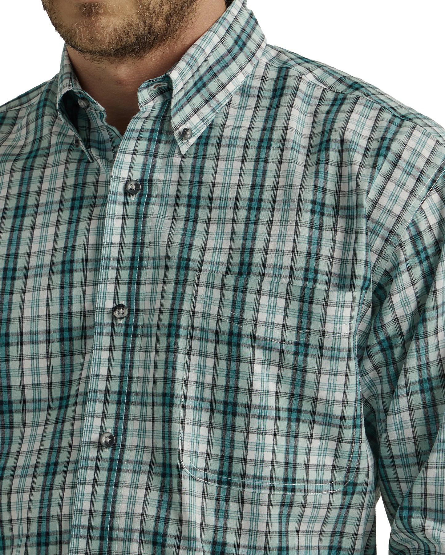 Men's Riata Long Sleeve Western Shirt