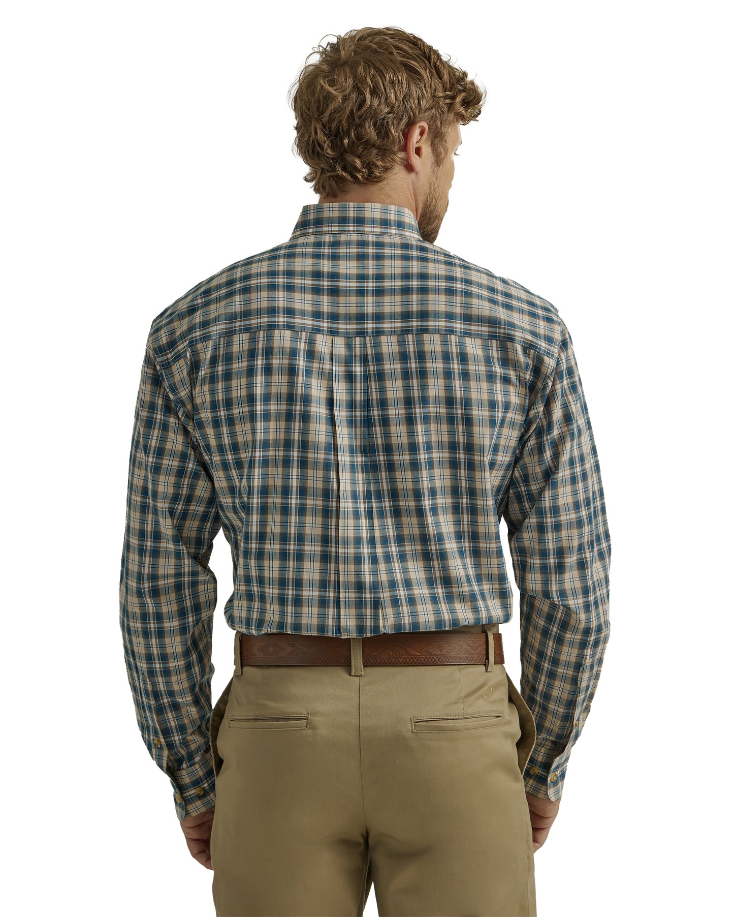 Men's Riata Long Sleeve Western Shirt