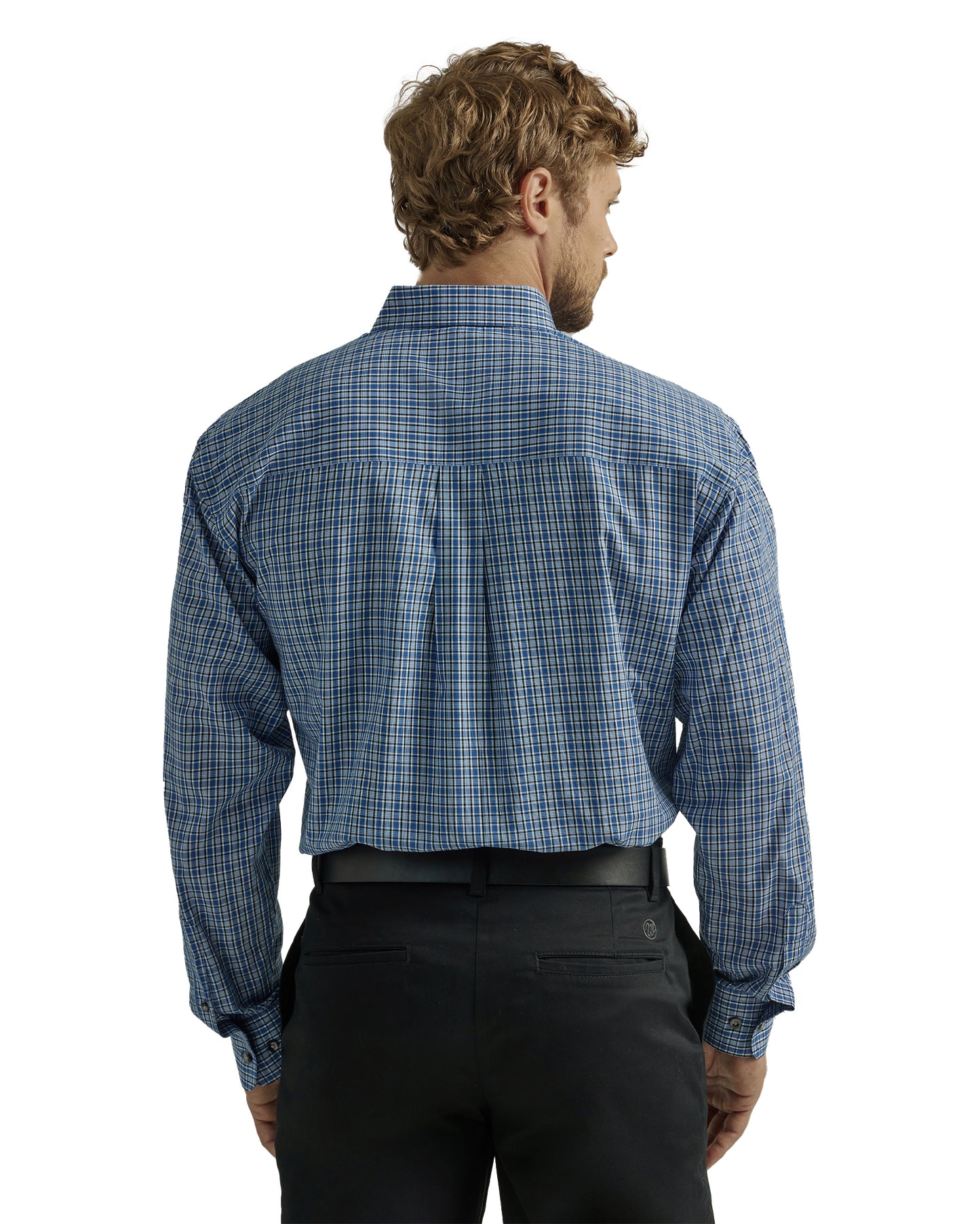 Men's Riata Long Sleeve Western Shirt