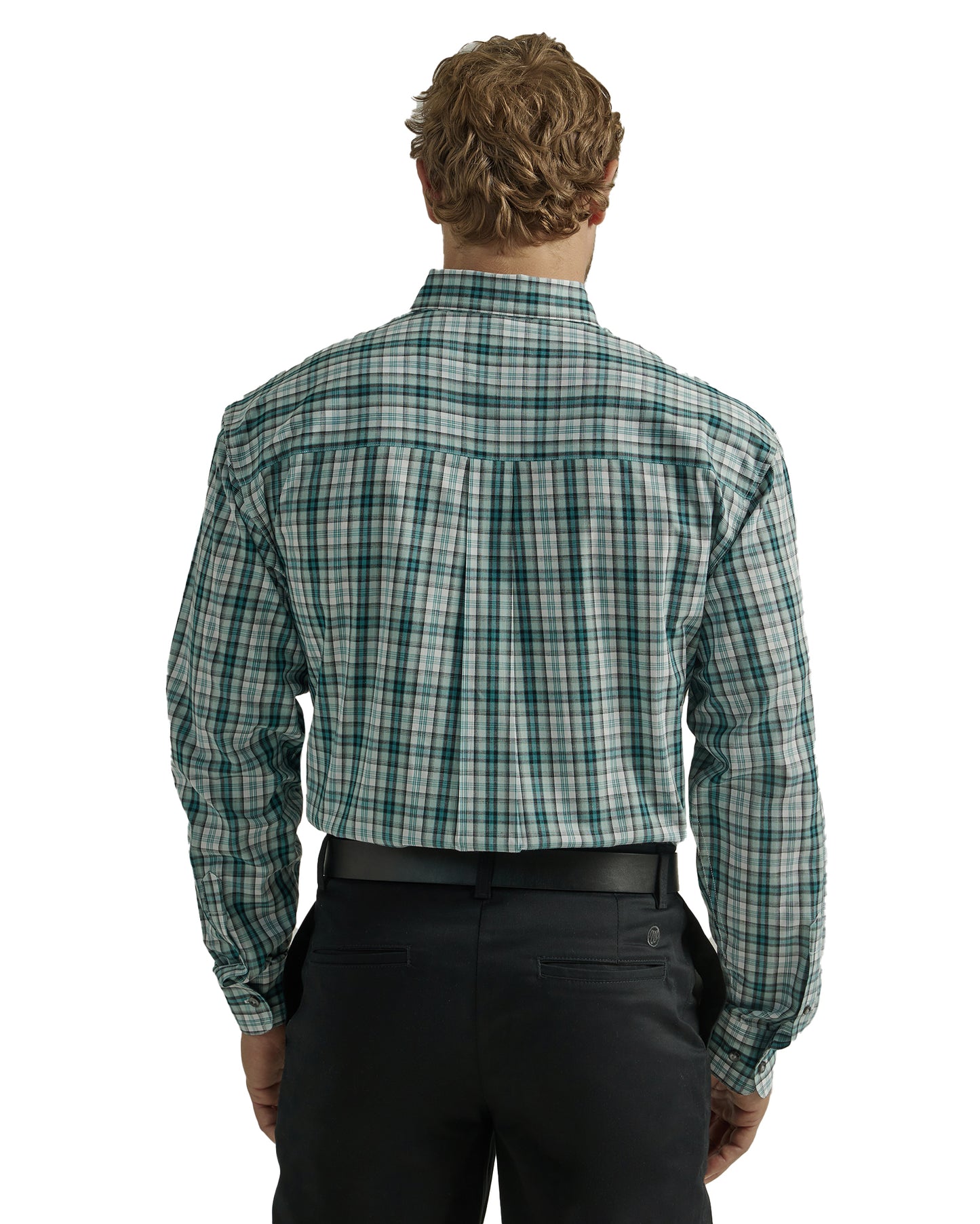 Men's Riata Long Sleeve Western Shirt