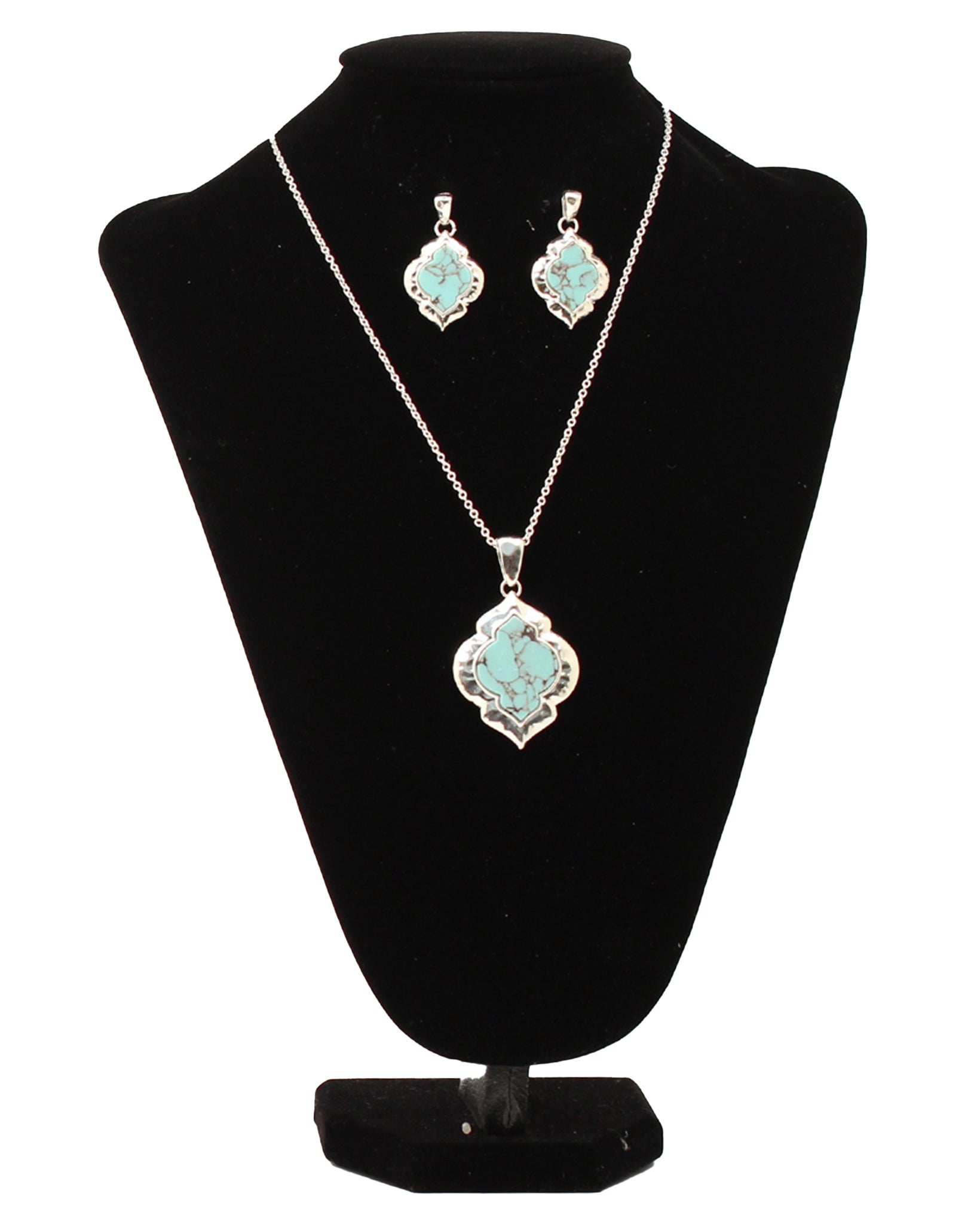 Pendant Necklace Set by Blazin Roxx from Skip’s Western Outfitters | MFW-3052236-O/S-REG