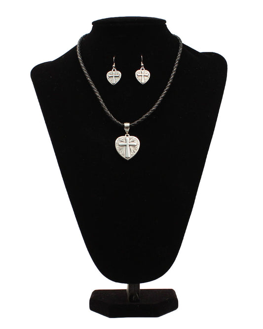 Heart Jewelry Set - 30900