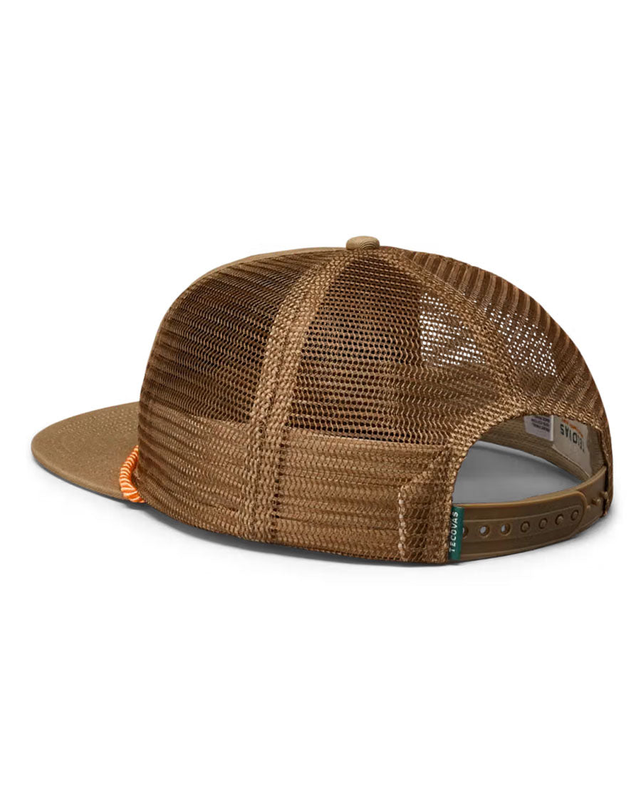 Live Bait & Tackle Flat Brim Trucker Cap - 31271-Msb
