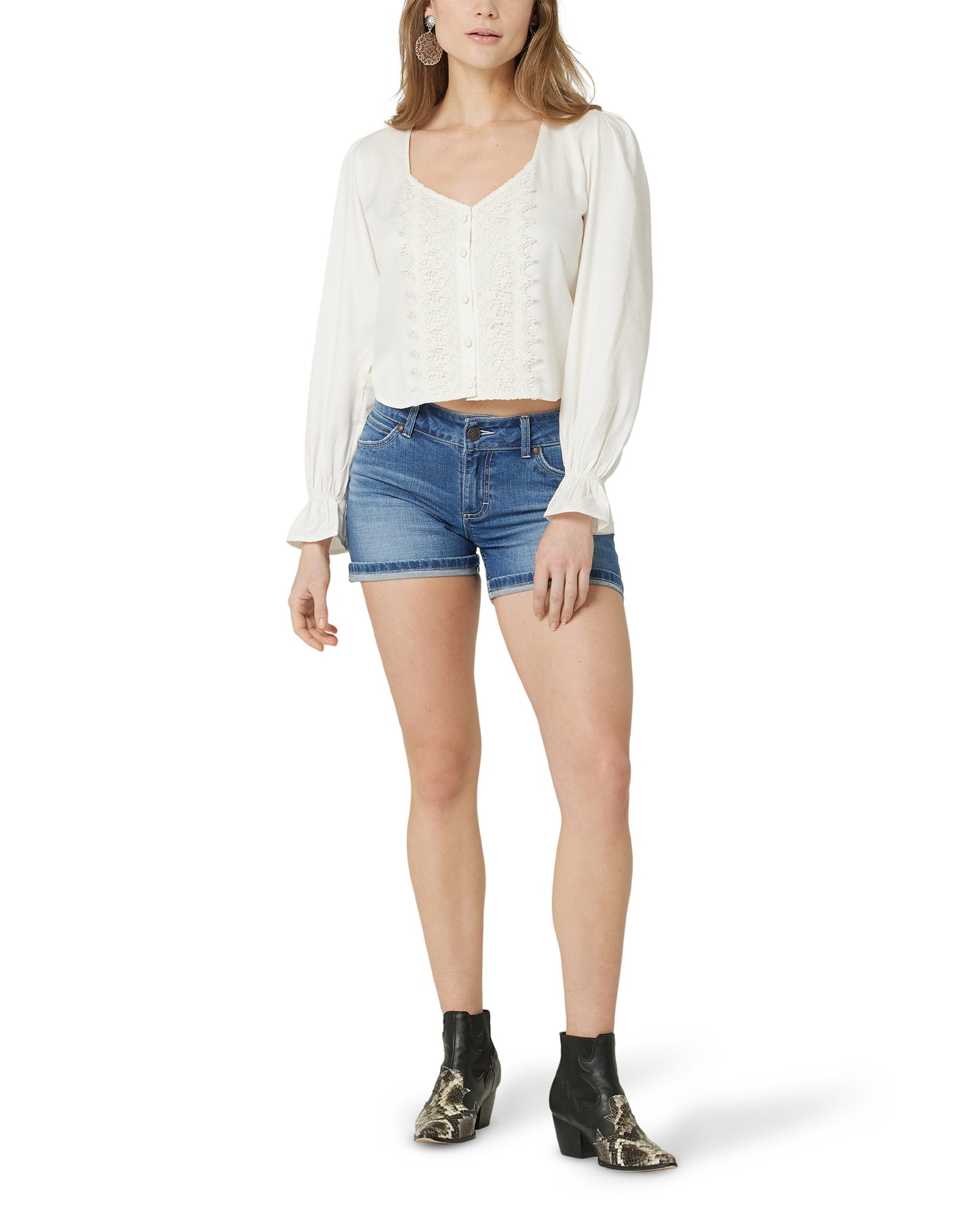 112327316 - Wrangler� Retro� Top