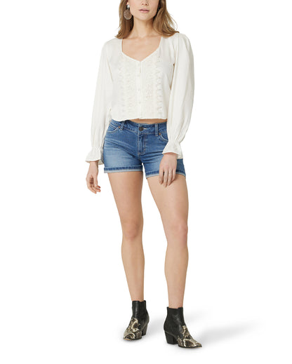 112327316 - Wrangler� Retro� Top