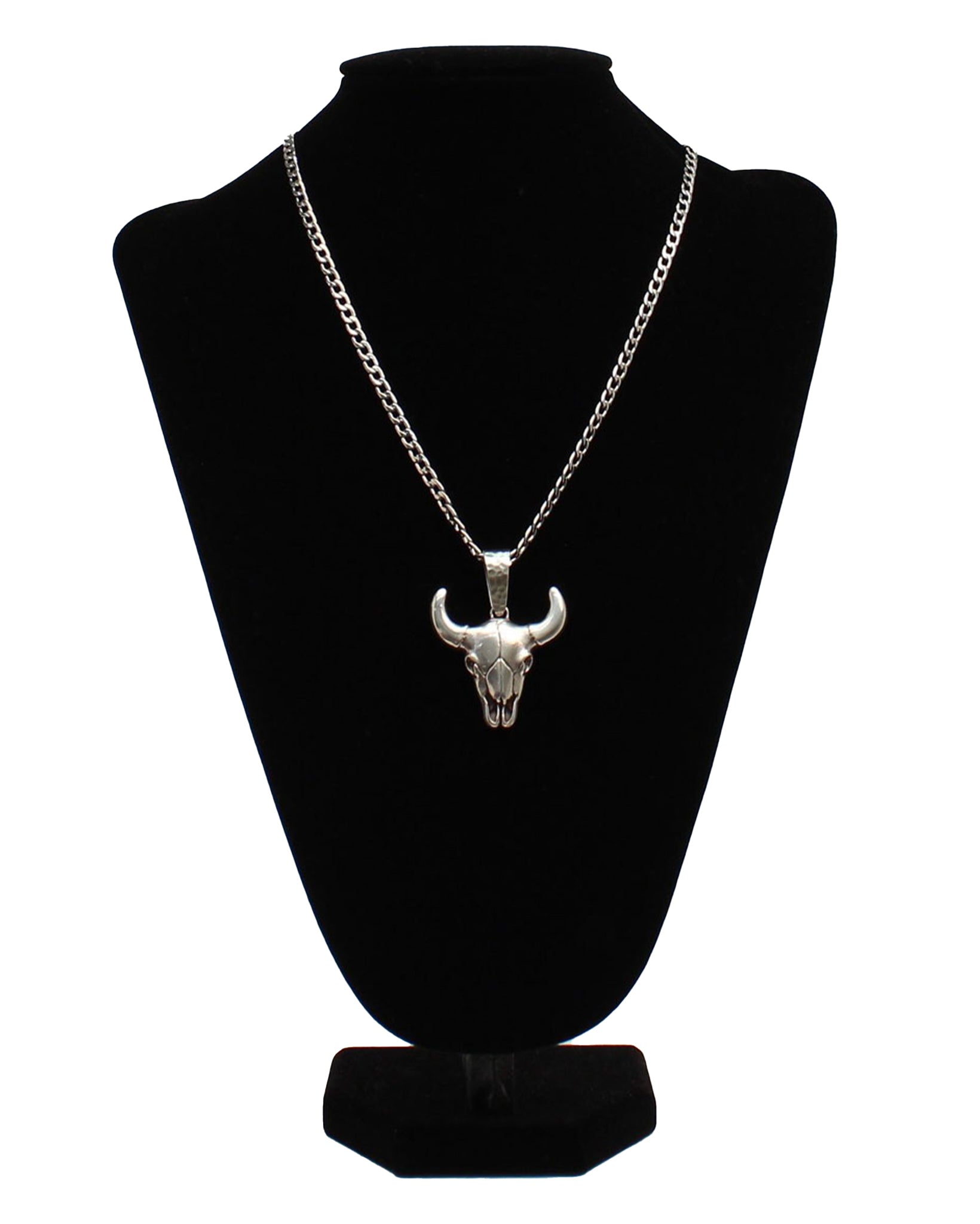 Twstrnckl22"Bullskullhead - 32148 by Twister from Skip’s Western Outfitters | MFW-32148-O/S