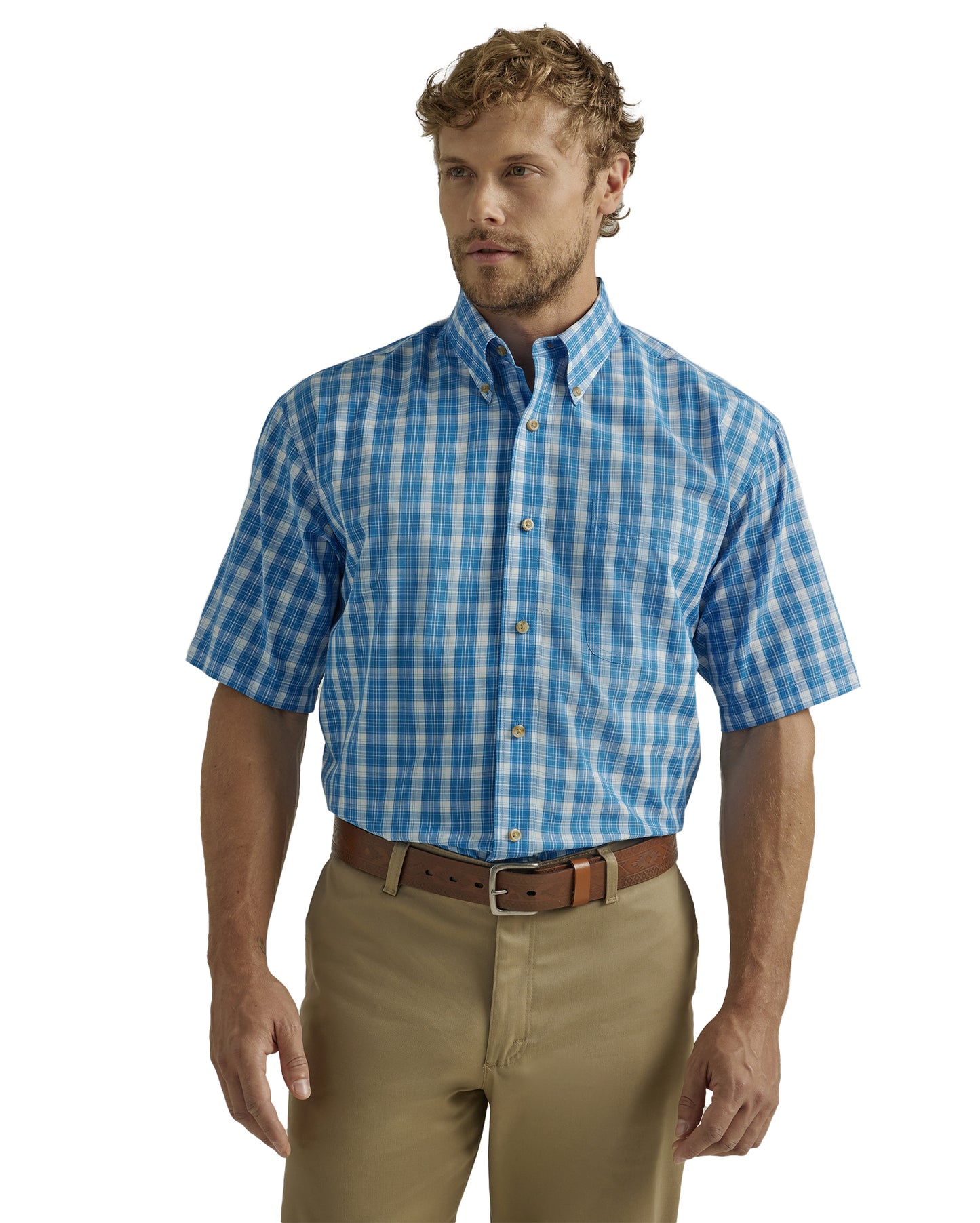 Men's Riata Assorted Short Sleeve Western Shirt