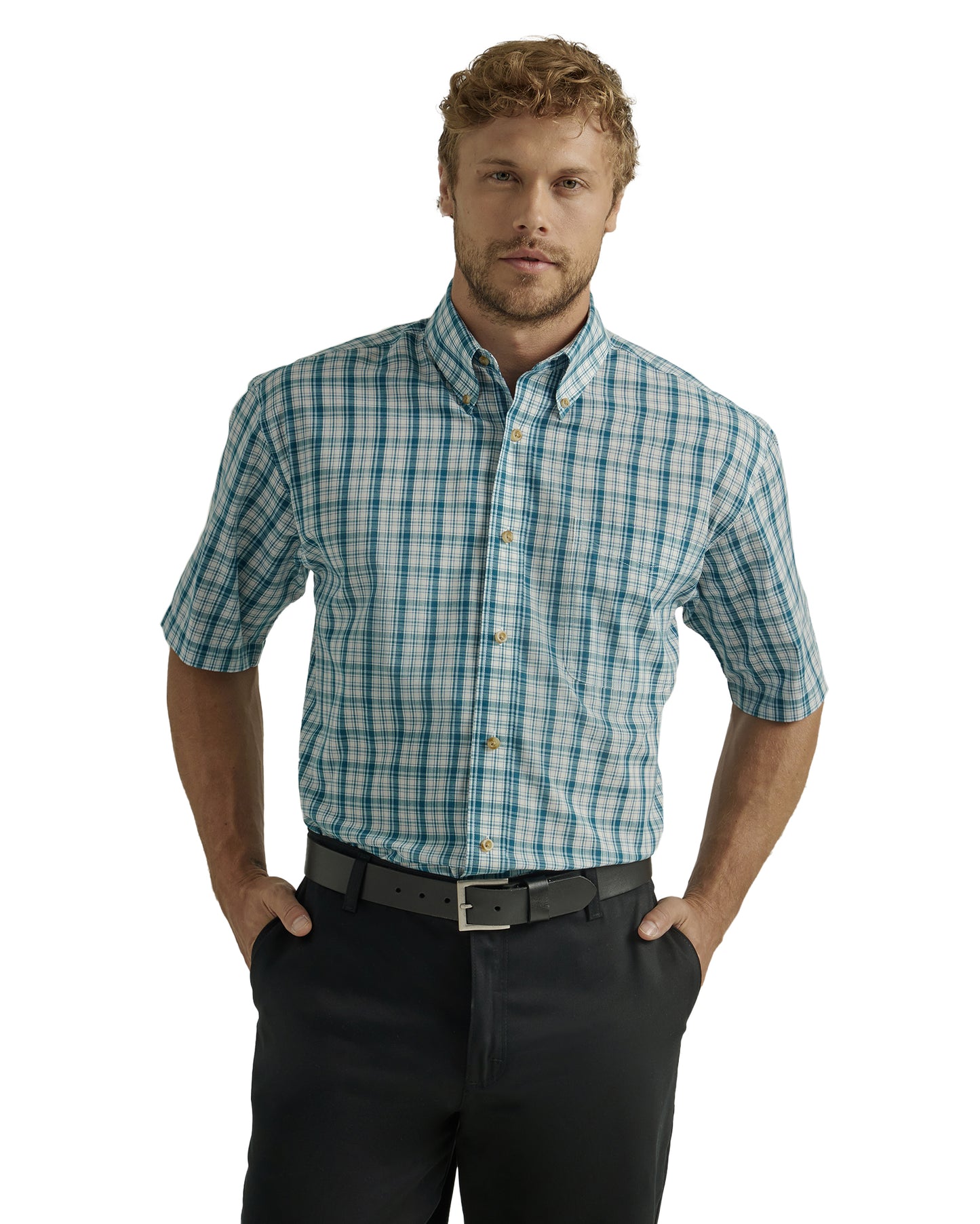 Men's Riata Assorted Short Sleeve Western Shirt