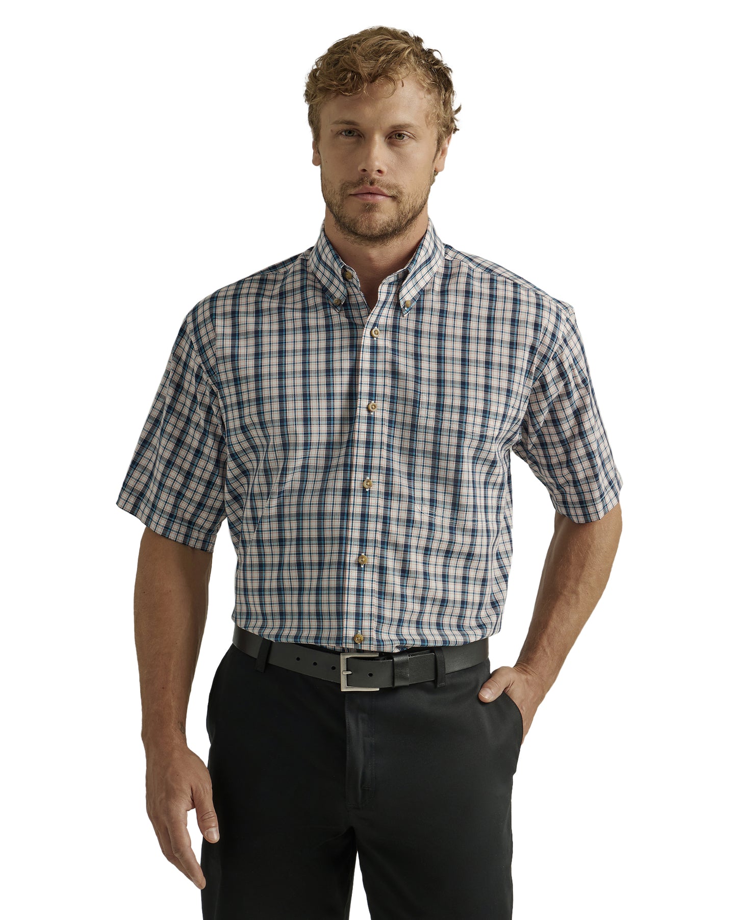 Men's Riata Assorted Short Sleeve Western Shirt