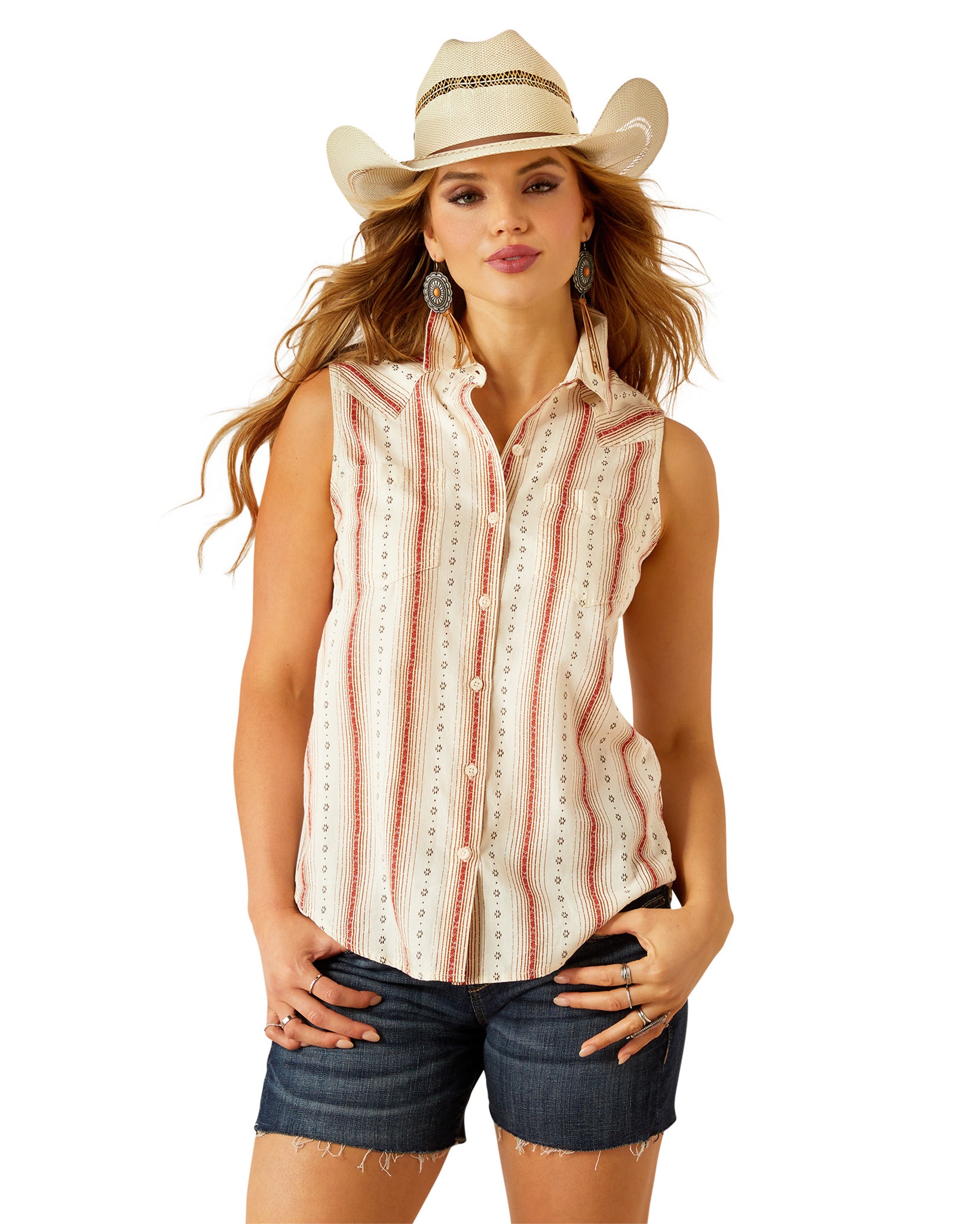 Women's Billie Jean Shirt by Ariat from Skip’s Western Outfitters | ARI-10060369-XS-R