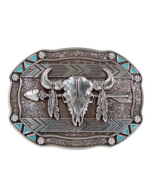 Arrow Skull Buckle