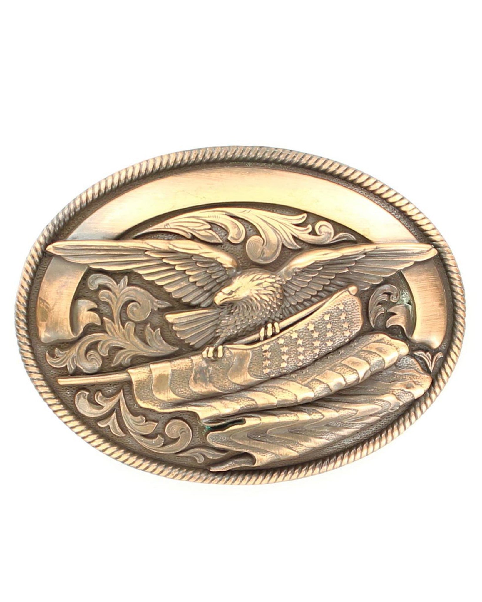 Patriotic Buckle by Nocona from Skip’s Western Outfitters | MFW-37024-O/S-REG