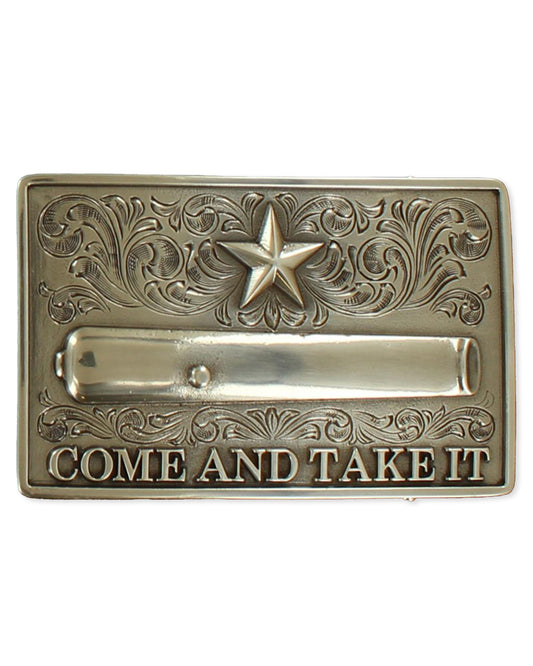 Come And Take It Buckle by Nocona from Skip’s Western Outfitters | MFW-37103-O/S-REG
