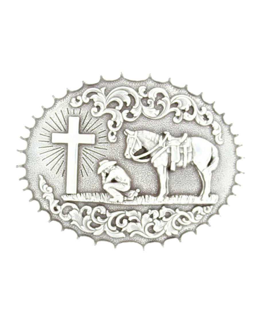 Cowboy Prayer Buckle - 37374 by Nocona from Skip’s Western Outfitters | MFW-37374-O/S