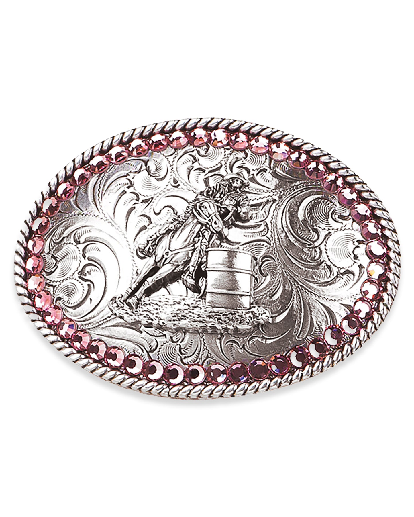 Kids' Barrel Racer Buckle by Nocona from Skip’s Western Outfitters | MFW-37380-O/S