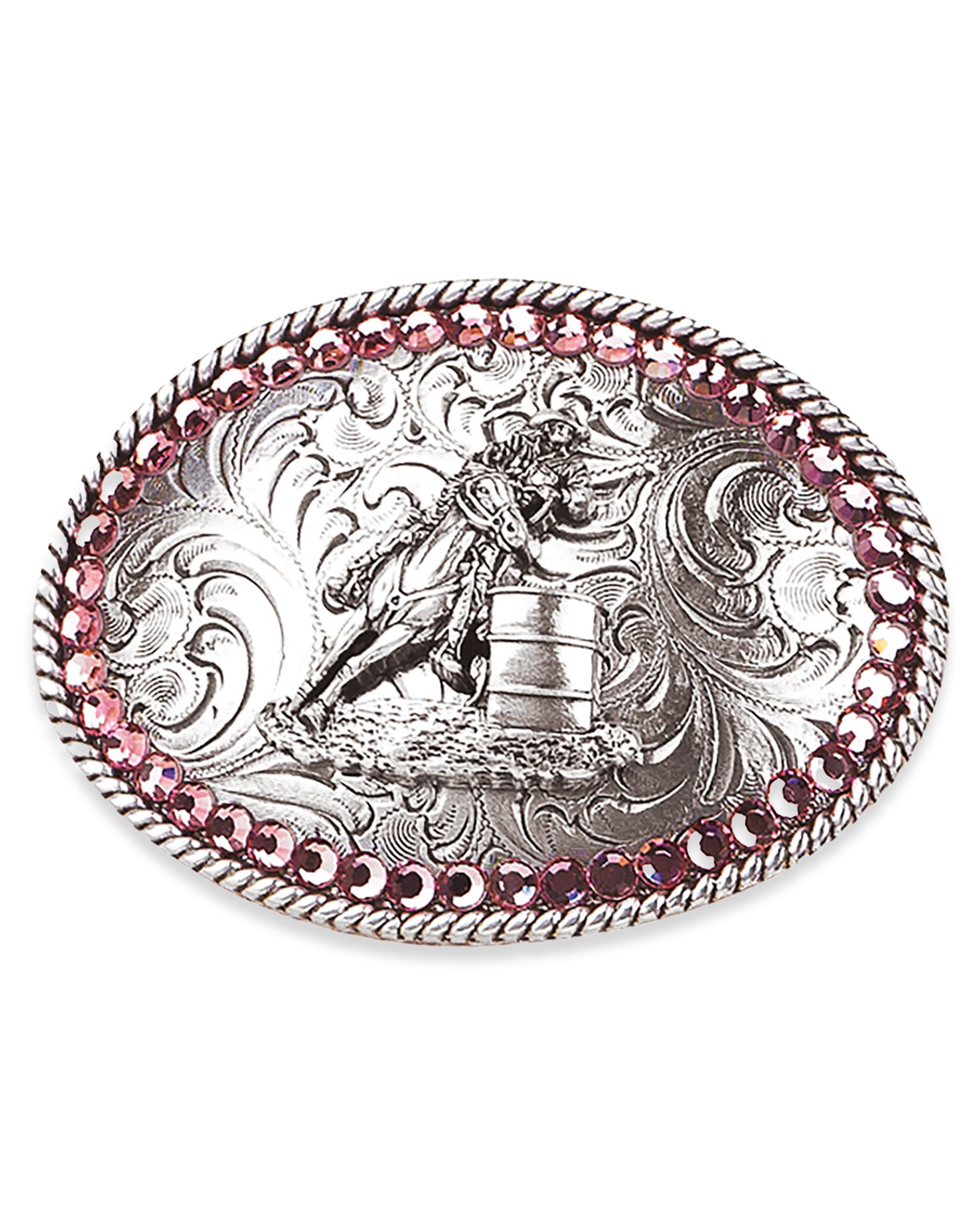 Kids' Barrel Racer Buckle by Nocona from Skip’s Western Outfitters | MFW-37380-O/S
