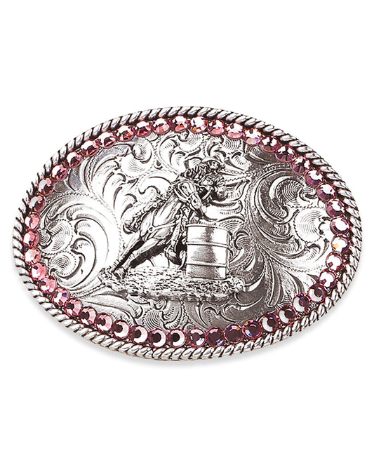 Kids' Barrel Racer Buckle by Nocona from Skip’s Western Outfitters | MFW-37380-O/S