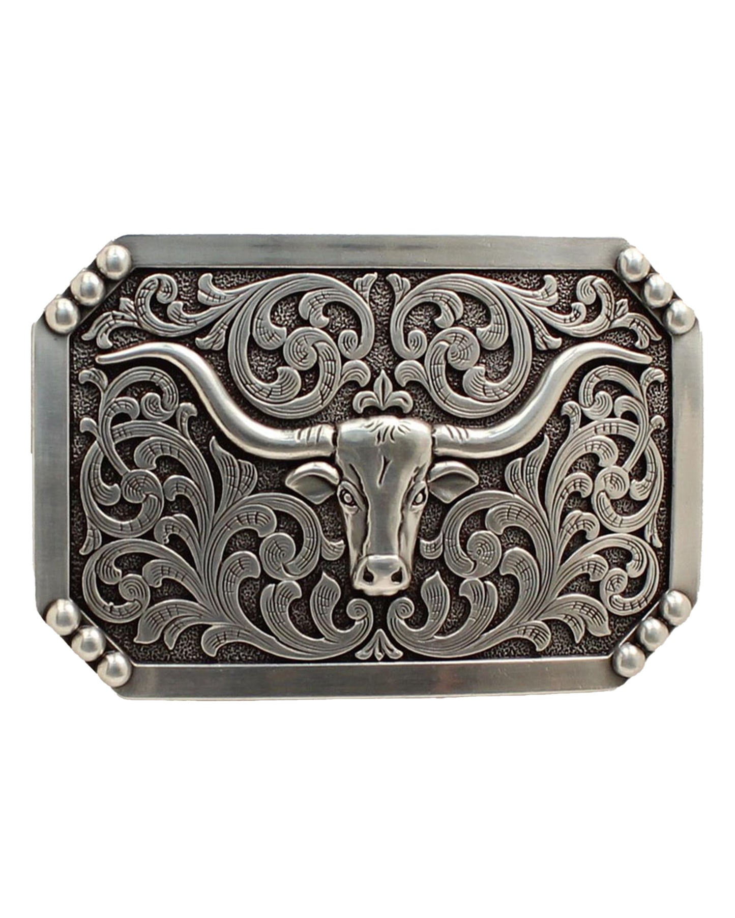 Longhorn Belt Buckle by Nocona from Skip’s Western Outfitters | MFW-37596-O/S
