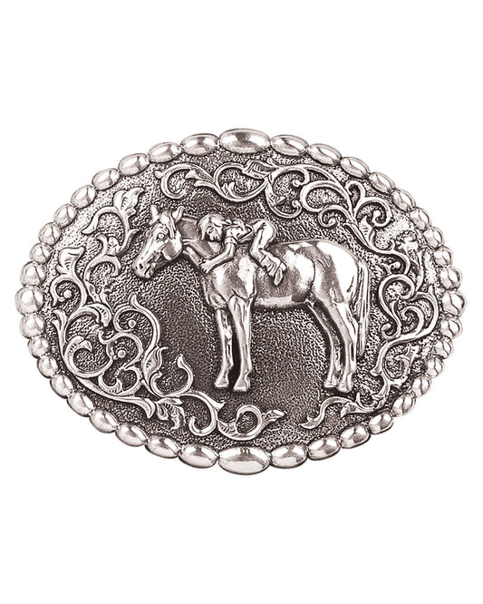 Kids' Oval Buckle by Nocona from Skip’s Western Outfitters | MFW-37672-O/S